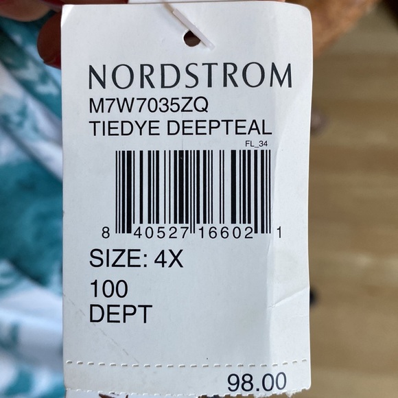 NORDSTROM SEVEN FOR ALL MANKIND MELISSA MCCARTHY LIGHTWEIGHT CARDIGAN 4X NEW - Picture 7 of 8